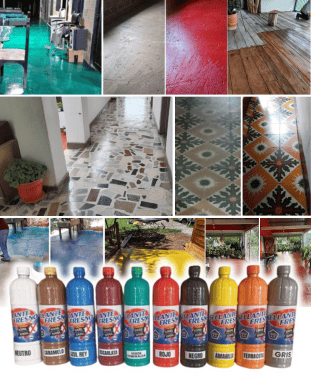 Sellante Fresno para Pisos, Paredes, Madera y Cemento